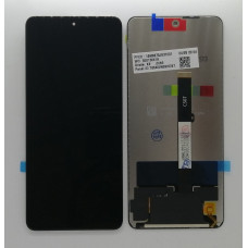 Дисплей з сенсорним екраном (модуль) Xiaomi Mi 10T Lite /Poco M2 Pro /Poco X3 /Poco X3 NFC /Poco X3 Pro /Redmi Note 9 Pro 5G, чорний