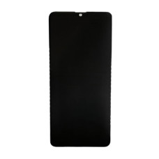 Дисплей з сенсорним екраном (модуль) Samsung A207 A20s, чорний, оригінал