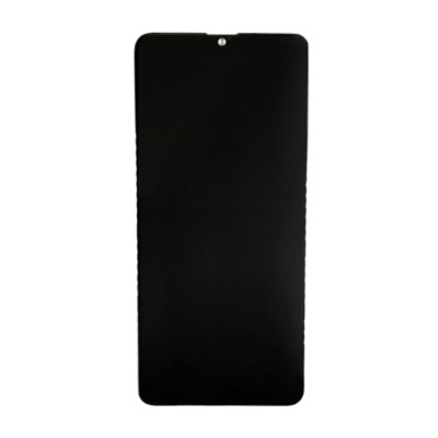 Дисплей з сенсорним екраном (модуль) Samsung A207 A20s, чорний, оригінал