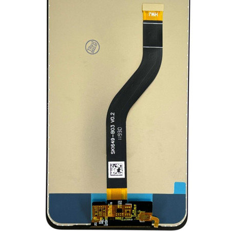 Дисплей с сенсорным экраном (модуль) Samsung A207 A20s, черный, оригинал (Класс B)