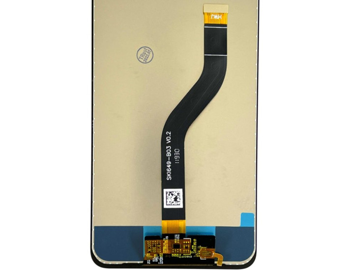 Дисплей с сенсорным экраном (модуль) Samsung A207 A20s, черный, оригинал