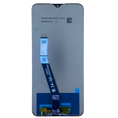 Дисплей с сенсорным экраном (модуль) Xiaomi Redmi 9, Poco M2, черный, оригинал (Класс D)