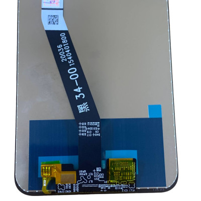 Дисплей з сенсорним екраном (модуль) Xiaomi Redmi 9, Poco M2, чорний, оригінал