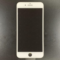 Дисплей з сенсорним екраном (модуль) iPhone 7 Plus, білий, переклеювання
