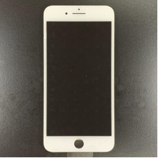Дисплей з сенсорним екраном (модуль) iPhone 7 Plus, білий, переклеювання