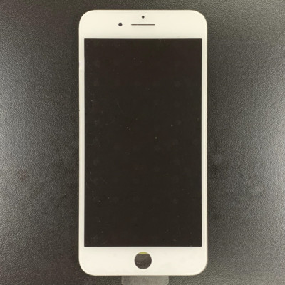 Дисплей з сенсорним екраном (модуль) iPhone 7 Plus, білий, переклеювання