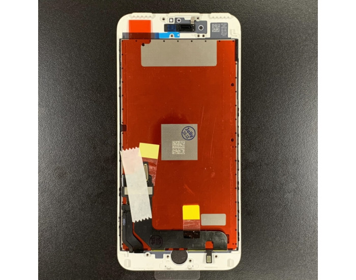 Дисплей з сенсорним екраном (модуль) iPhone 7 Plus, білий, переклеювання