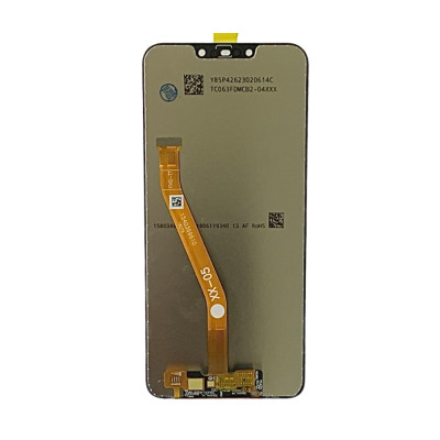 Дисплей з сенсорним екраном (модуль) Huawei P Smart Plus, INE-LX1, Mate 20 Lite, SNE-LX1, чорний, оригінал
