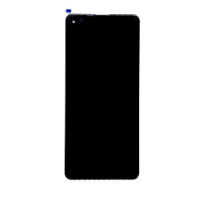 Дисплей з сенсорним екраном (модуль) Samsung A217 A21S, чорний, оригінал