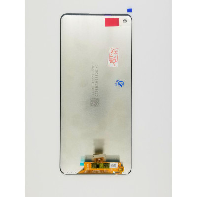 Дисплей з сенсорним екраном (модуль) Samsung A217 A21S, чорний, оригінал