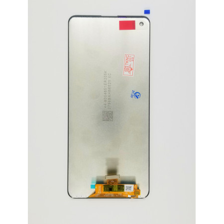 Дисплей с сенсорным экраном (модуль) Samsung A217 A21S, черный, оригинал (Класс B)