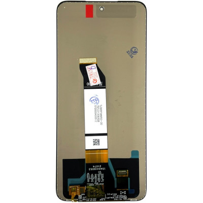 Дисплей з сенсорним екраном (модуль) Xiaomi Redmi Note 10 5G / Poco M3 Pro 5G / Redmi Note 10T 5G, чорний