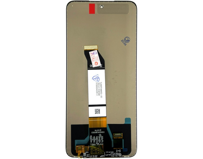 Дисплей с сенсорным экраном (модуль) Xiaomi Redmi Note 10 5G /Poco M3 Pro 5G /Redmi Note 10T 5G, черный