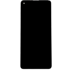Дисплей з сенсорним екраном (модуль) Samsung A217 A21S, чорний