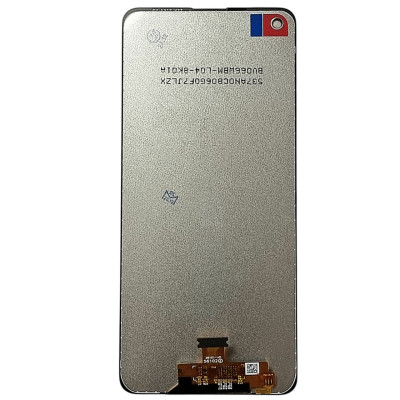 Дисплей з сенсорним екраном (модуль) Samsung A217 A21S, чорний