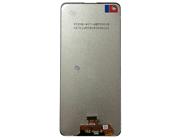 Дисплей с сенсорным экраном (модуль) Samsung A217 A21S, черный