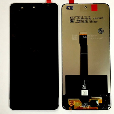 Дисплей з сенсорним екраном (модуль) Huawei P Smart 2021,Y7a,Honor 10X Lite, чорний