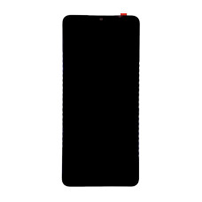 Дисплей з сенсорним екраном (модуль) Samsung A02 / A022 / M02 / M022 / A12 / A125 / A127, чорний, оригінал