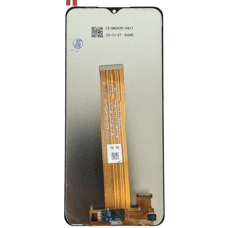 Дисплей с сенсорным экраном (модуль) Samsung A02 / A022 / M02 / M022 / A12 / A125 / A127, черный, оригинал (Класс А)