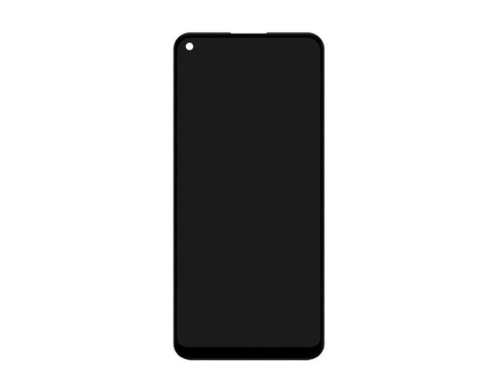 Дисплей з сенсорним екраном (модуль) Samsung A115 A11 /M115 M11, чорний