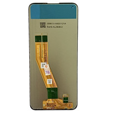 Дисплей з сенсорним екраном (модуль) Samsung A115 A11 /M115 M11, чорний