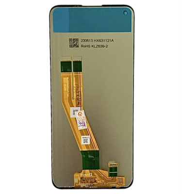 Дисплей з сенсорним екраном (модуль) Samsung A115 A11. M115 M11, чорний