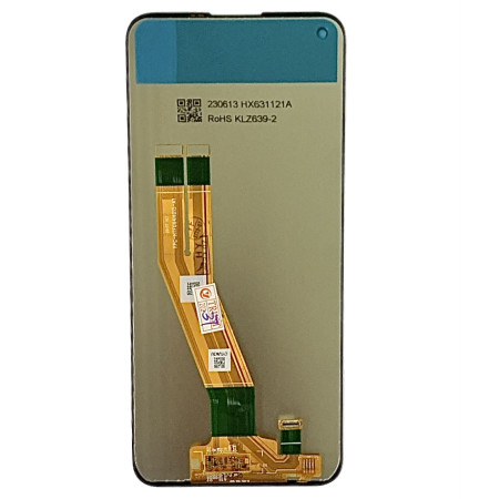 Дисплей с сенсорным экраном (модуль) Samsung A115 A11. M115 M11, черный