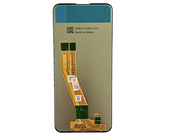 Дисплей з сенсорним екраном (модуль) Samsung A115 A11 /M115 M11, чорний