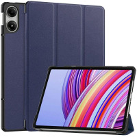 Чехол-книга Smart Case With Pencil для планшета Xiaomi Pad Pro 12.1'', синий