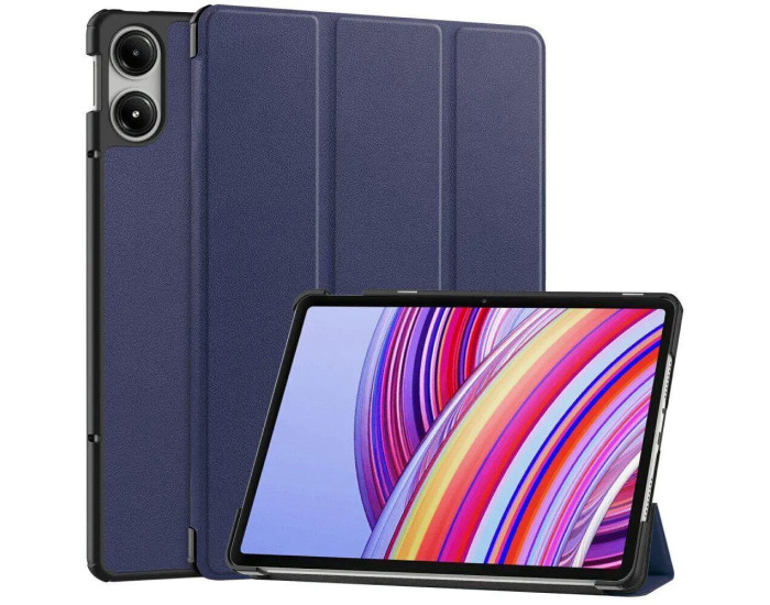 Чохол-книга Smart Case With Pencil для планшета Xiaomi Pad Pro 12.1'', синій