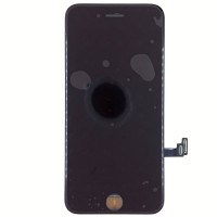 Дисплей з сенсорним екраном (модуль) iPhone 7G, чорний, оригінал