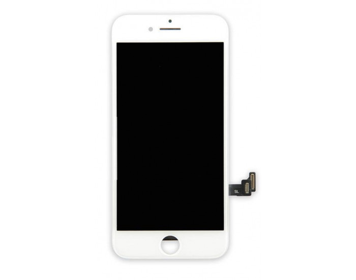 Дисплей з сенсорним екраном (модуль) iPhone 7G, білий, оригінал