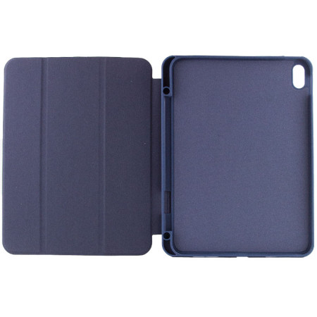 Чехол-книга на планшет Smart Case + Stylus for iPad Air 13 2024 / 2025 Темно-синий (Класс B)