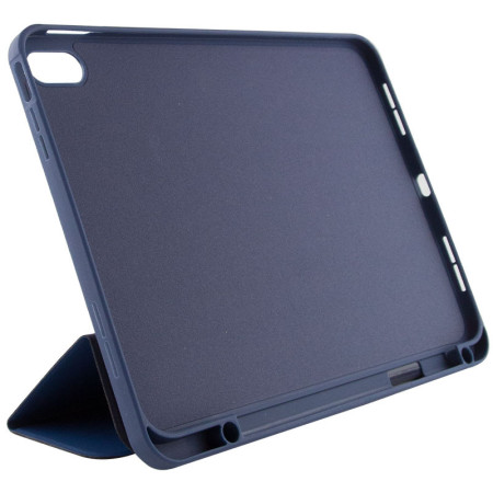Чехол-книга на планшет Smart Case + Stylus for iPad Air 13 2024 / 2025 Темно-синий (Класс B)