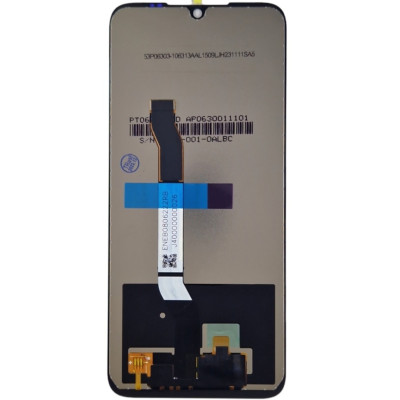 Дисплей з сенсорним екраном (модуль) Xiaomi Redmi Note 8T, чорний, оригінал