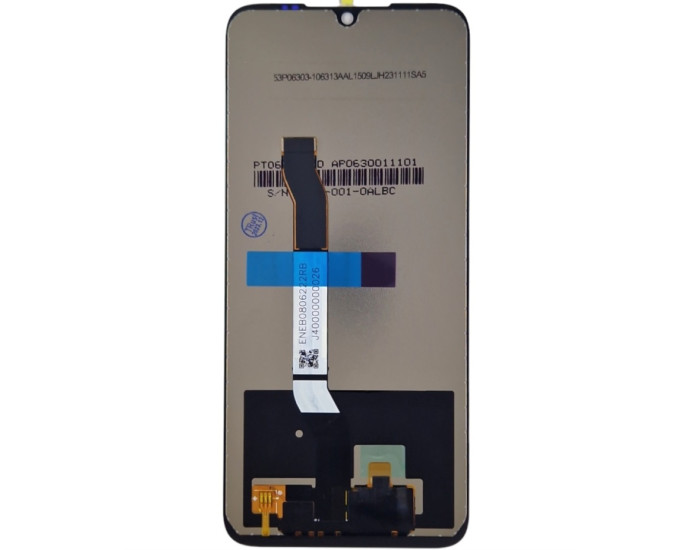 Дисплей с сенсорным экраном (модуль) Xiaomi Redmi Note 8T, черный, оригинал