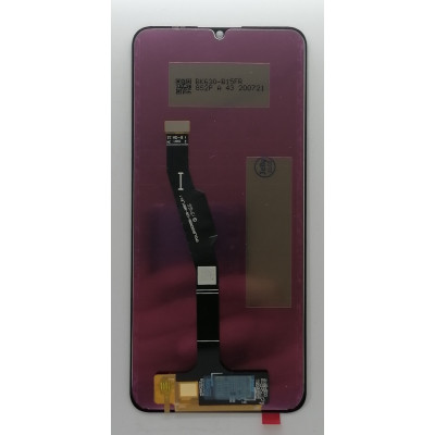 Дисплей з сенсорним екраном (модуль) Huawei Y6P 2020 / Honor 9A, чорний