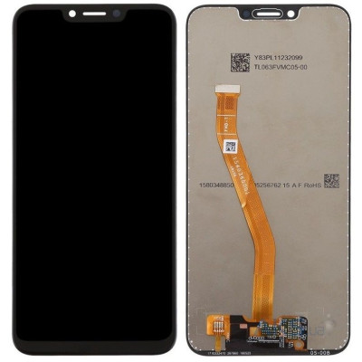 Дисплей з сенсорним екраном (модуль) Huawei Honor Play, чорний