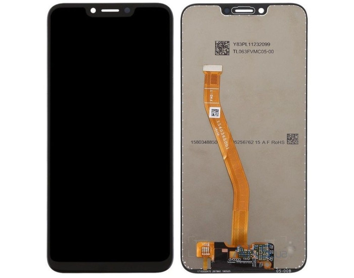 Дисплей с сенсорным экраном (модуль) Huawei Honor Play, черный