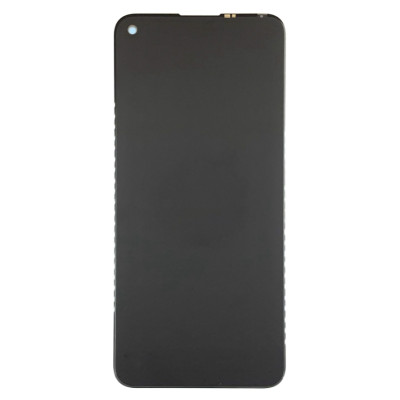 Дисплей з сенсорним екраном (модуль) Samsung A115 A11. M115 M11, чорний, оригінал