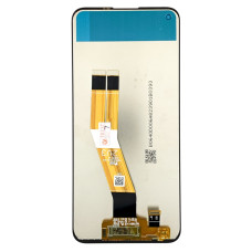 Дисплей с сенсорным экраном (модуль) Samsung A115 A11 /M115 M11, черный, оригинал