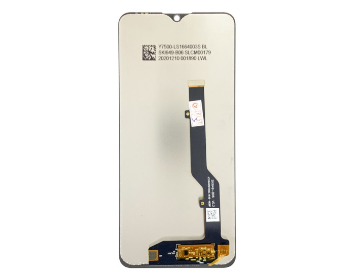 Дисплей з сенсорним екраном (модуль) ZTE Blade 20 Smart (V2050) чорний