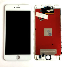 Дисплей с сенсорным экраном (модуль) iPhone 6S Plus, белый, High Copy