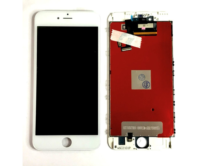 Дисплей с сенсорным экраном (модуль) iPhone 6S Plus, белый, High Copy
