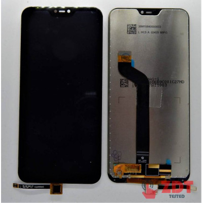 Дисплей з сенсорним екраном (модуль) Xiaomi Mi A2 Lite, Redmi 6 Pro, чорний