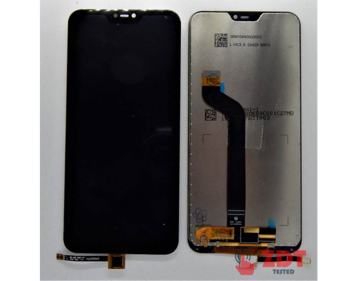 Дисплей с сенсорным экраном (модуль) Xiaomi Mi A2 Lite /Redmi 6 Pro, черный