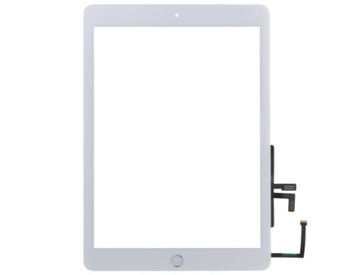 Сенсор iPad 9.7 2017 /iPad 5 Air, A1822 /A1823 /A1474 /A1475 /A1476, белый, полный комплект, оригинал
