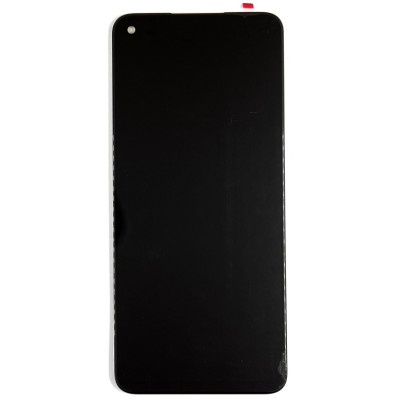 Дисплей с сенсорным экраном (модуль) Realme 6, Oppo A52/A72/A92, черный (Класс B)