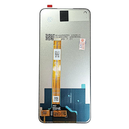 Дисплей с сенсорным экраном (модуль) Realme 6, Oppo A52/A72/A92, черный