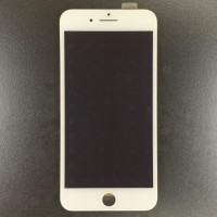 Дисплей з сенсорним екраном (модуль) iPhone 8 Plus, білий, High Copy